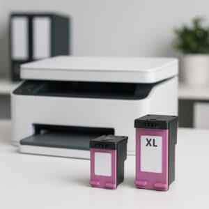 jaka jest różnica pomiędzy wkładami atramentowymi hp xl a zwykłymi wkładami atramentowymi?
