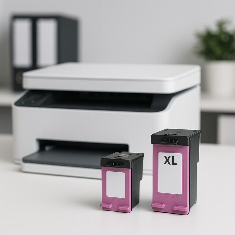 jaka jest różnica pomiędzy wkładami atramentowymi hp xl a zwykłymi wkładami atramentowymi?