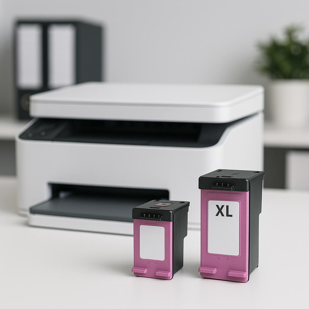 jaka jest różnica pomiędzy wkładami atramentowymi hp xl a zwykłymi wkładami atramentowymi?
