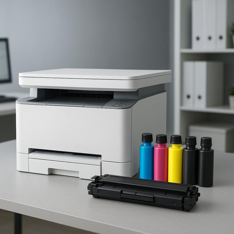 jaki kolor ma toner hp?
