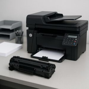 jaki numer wkładu ma urządzenie hp laserjet m1212nf mfp?