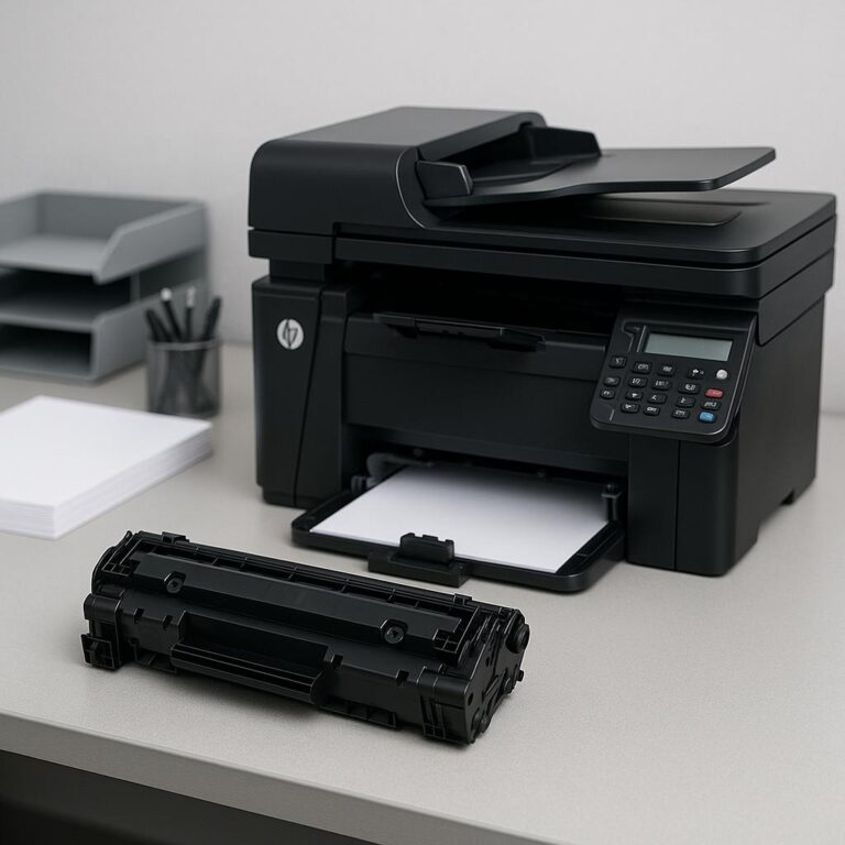 jaki numer wkładu ma urządzenie hp laserjet m1212nf mfp?