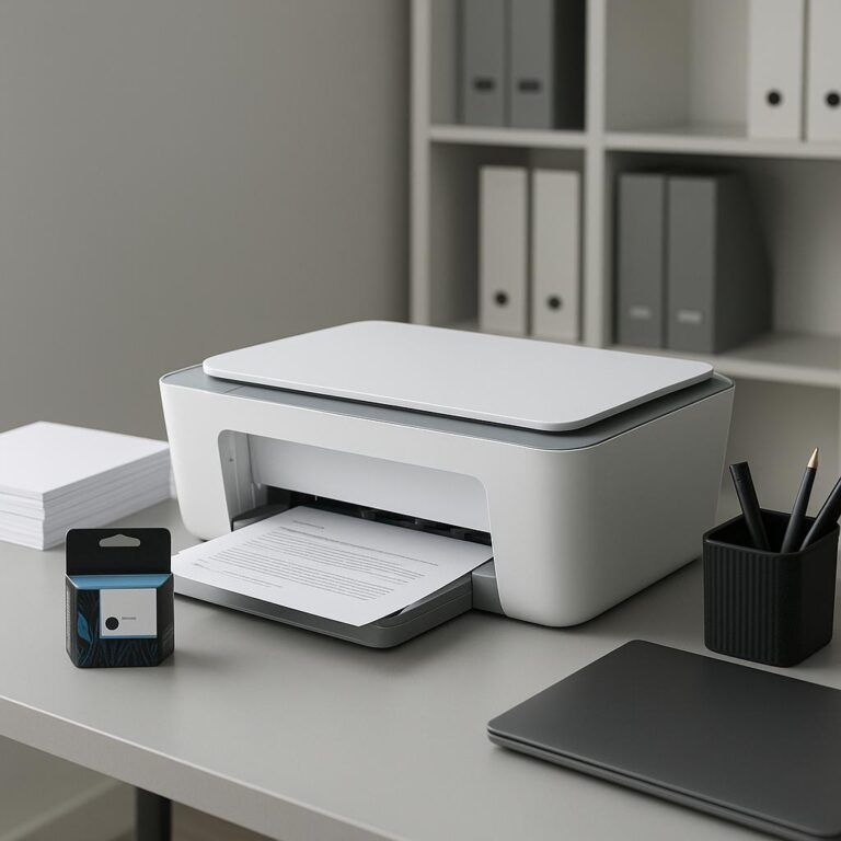 jaki program do drukarki hp deskjet?