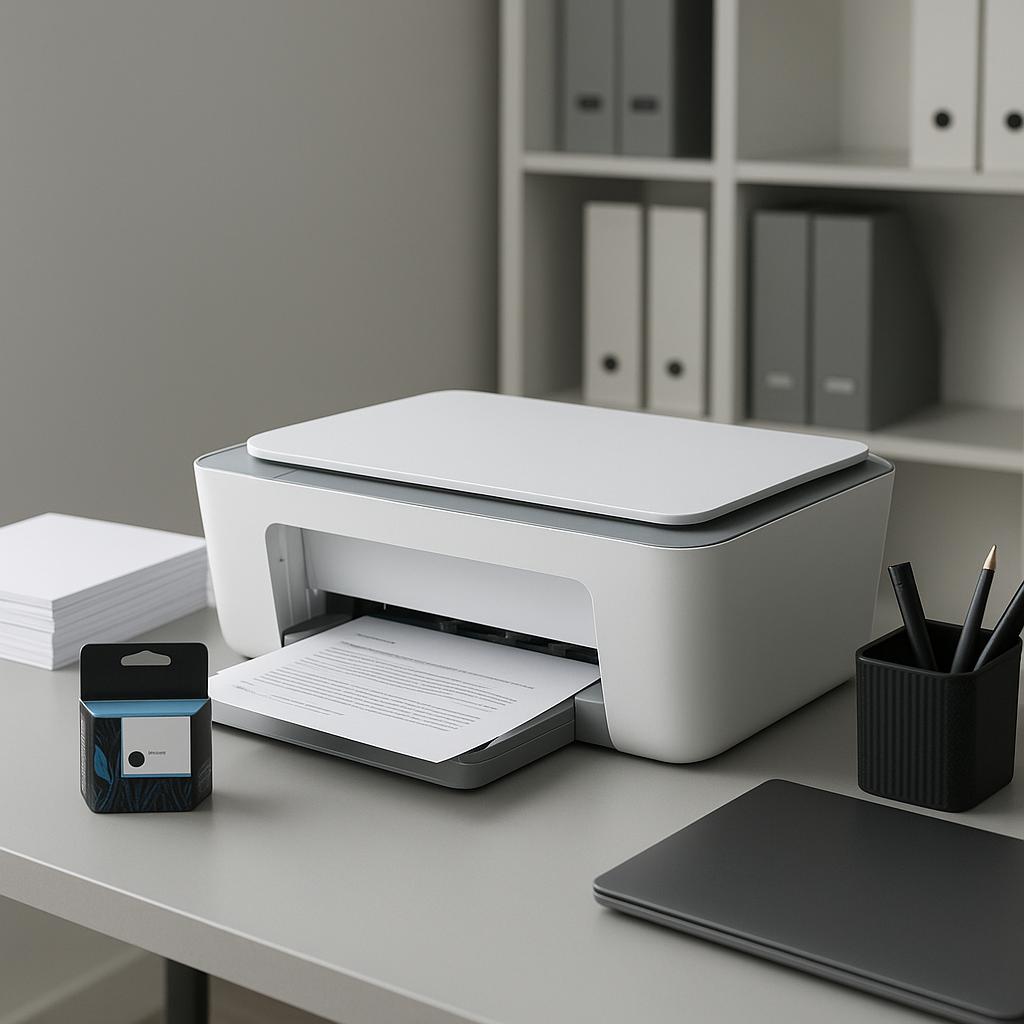 jaki program do drukarki hp deskjet?
