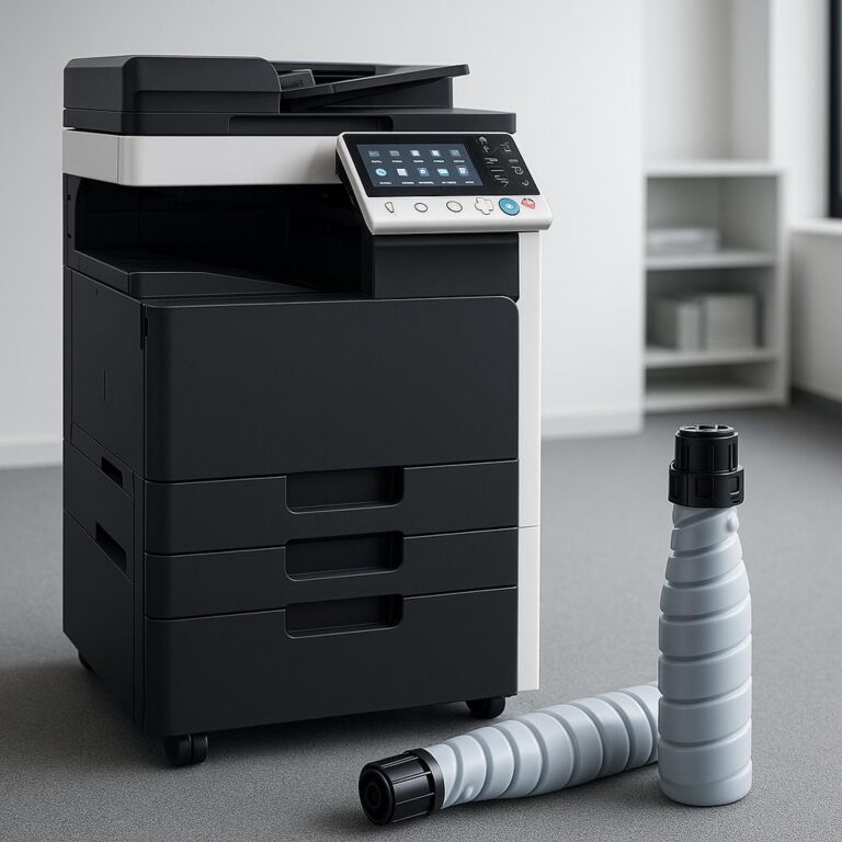 jaki toner jest kompatybilny z drukarką konica minolta bizhub 227?