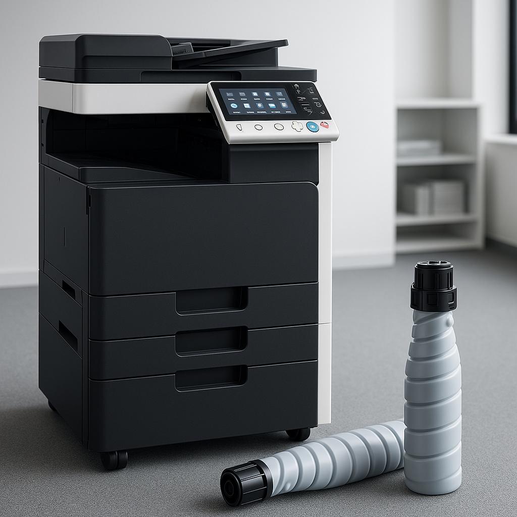 jaki toner jest kompatybilny z drukarką konica minolta bizhub 227?