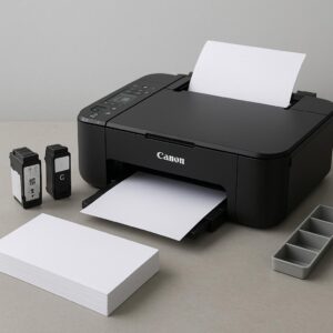 jaki tusz do drukarki canon ts5150?