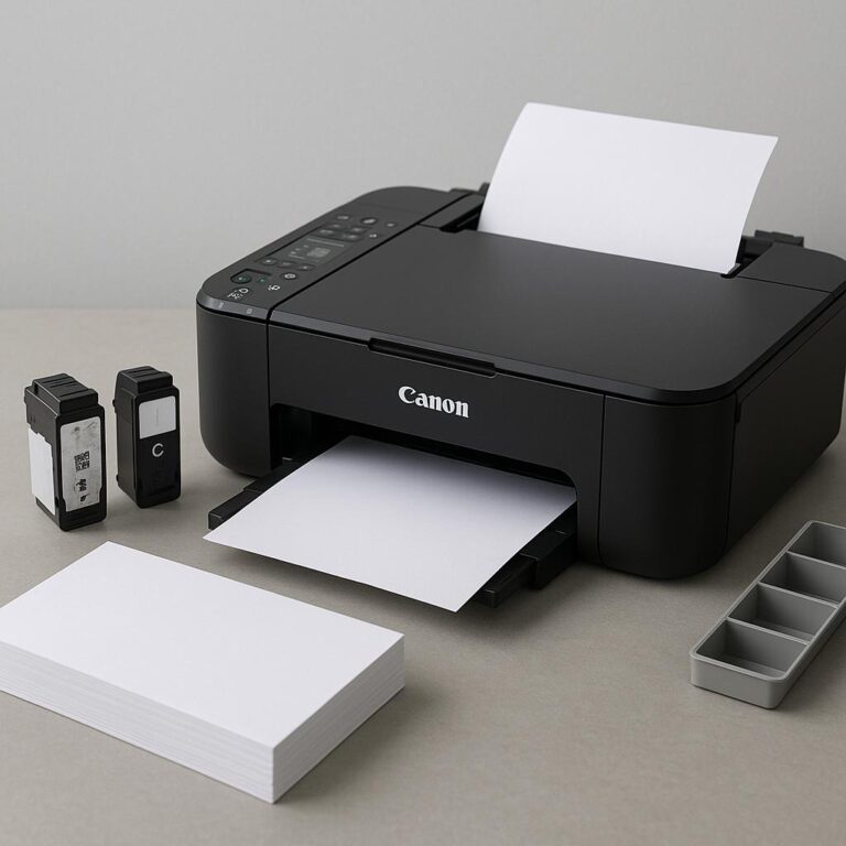 jaki tusz do drukarki canon ts5150?