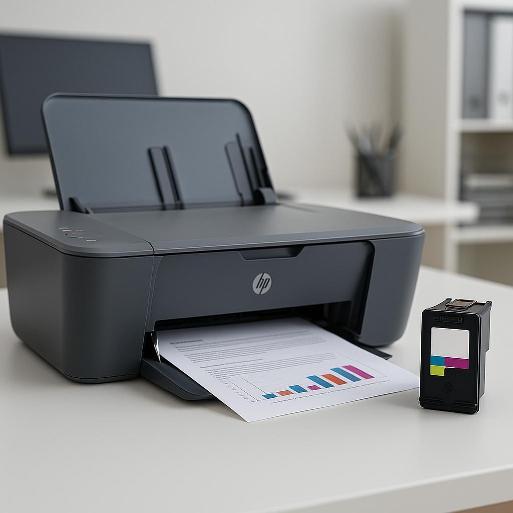 jaki tusz do drukarki hp deskjet 3515?