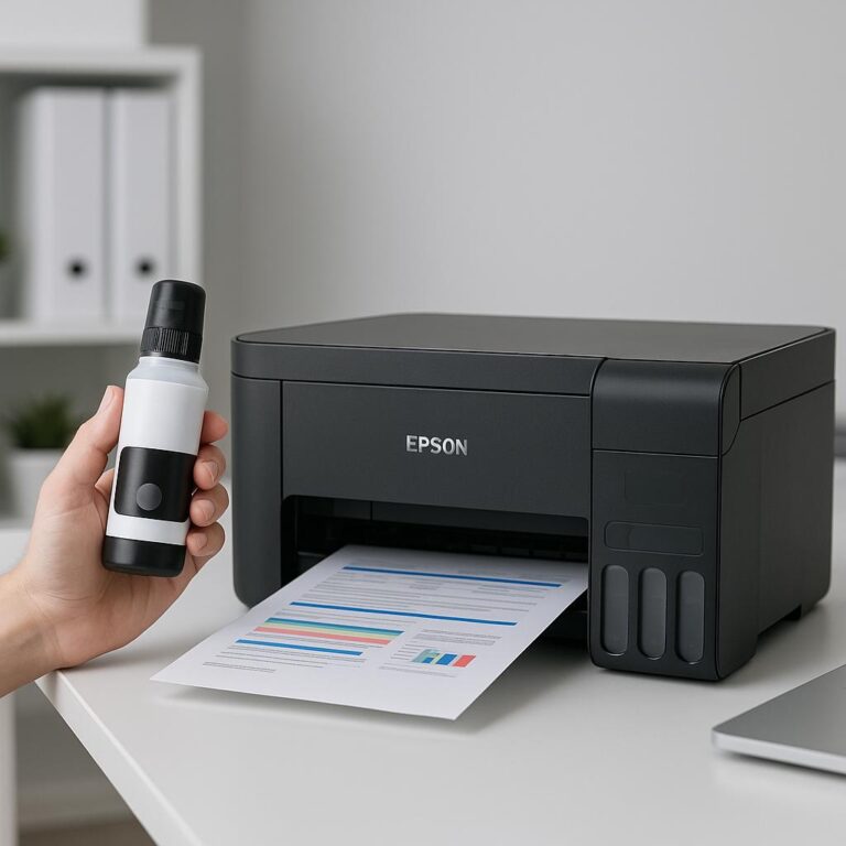 jaki tusz do epson l3251?
