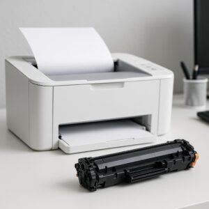 jaki wkład do drukarki hp laserjet m110w?