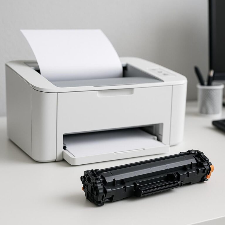jaki wkład do drukarki hp laserjet m110w?