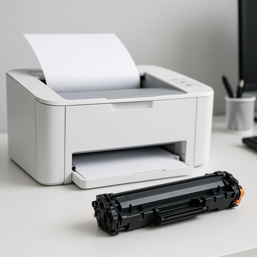jaki wkład do drukarki hp laserjet m110w?