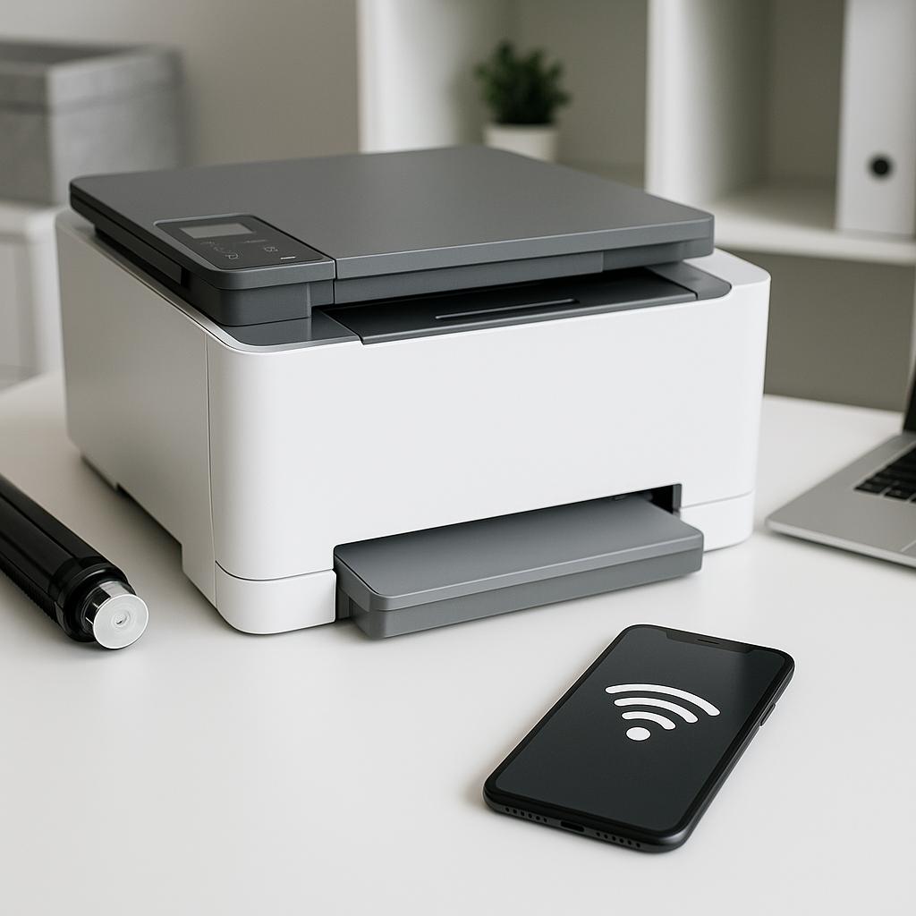 jakie jest hasło wi-fi do drukarki hp?