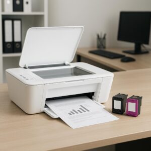 jakiego atramentu używa drukarka hp deskjet ink advantage 2545?