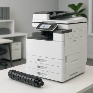 jakiego typu drukarką jest ricoh?