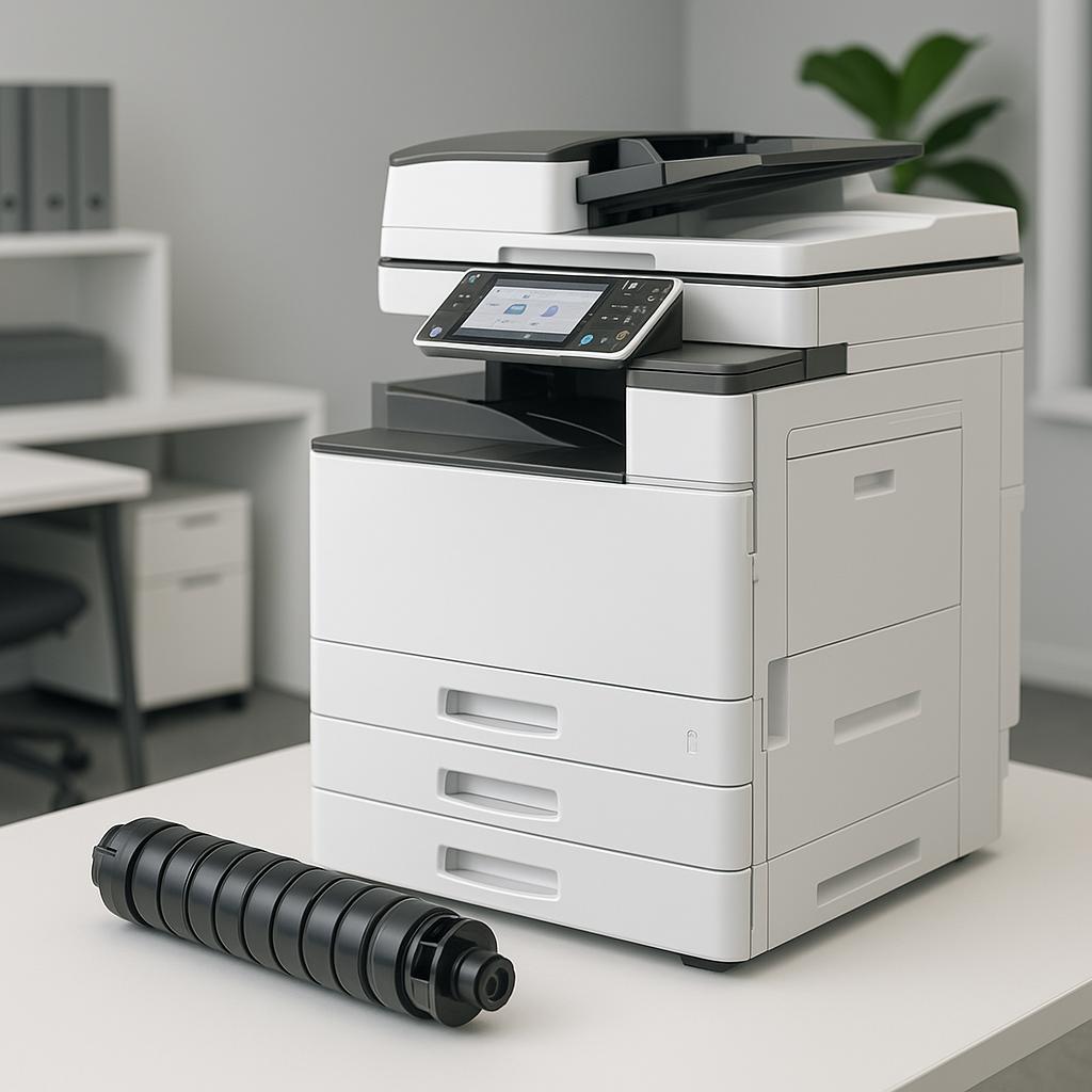 jakiego typu drukarką jest ricoh?