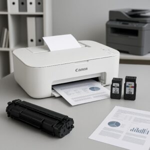 what canon printer uses 510 and 511 ink?