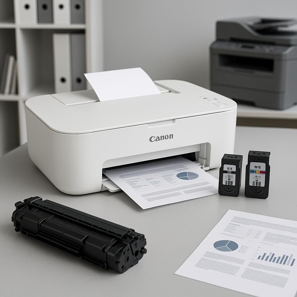 what canon printer uses 510 and 511 ink?