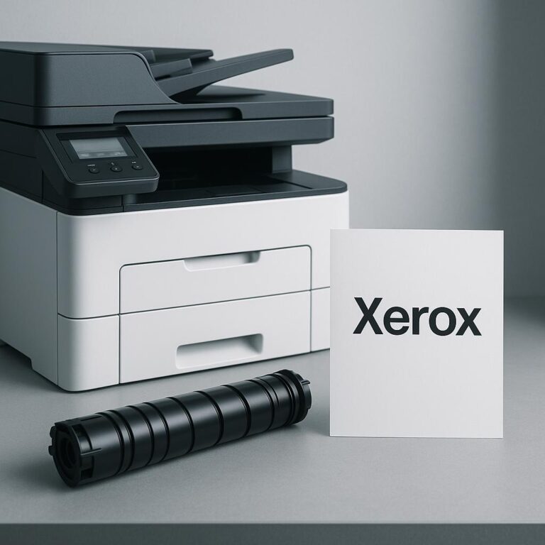 co oznacza słowo xerox w zdaniu?