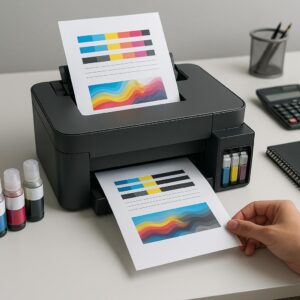 co zrobić, gdy drukarka epson drukuje źle kolory?