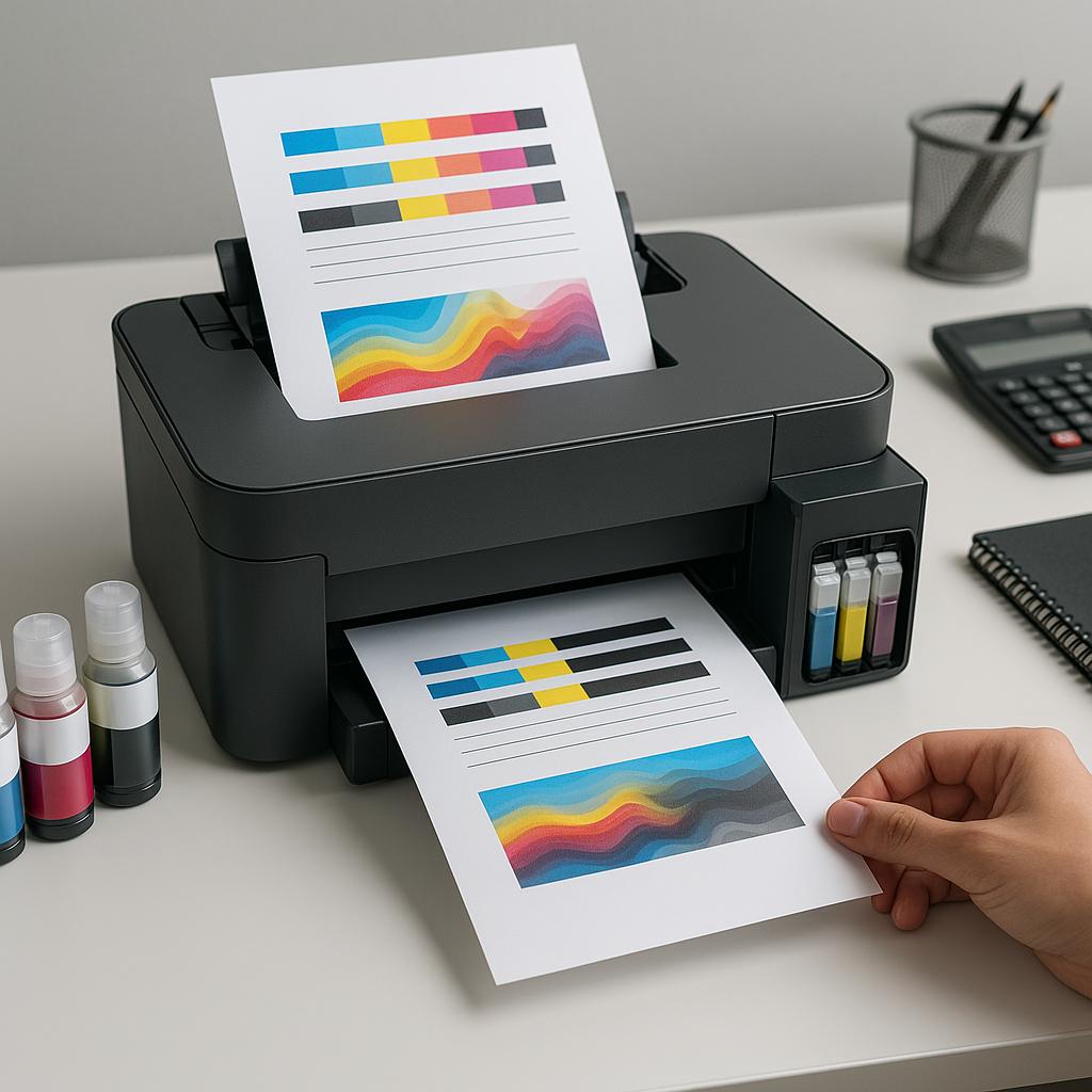 co zrobić, gdy drukarka epson drukuje źle kolory?