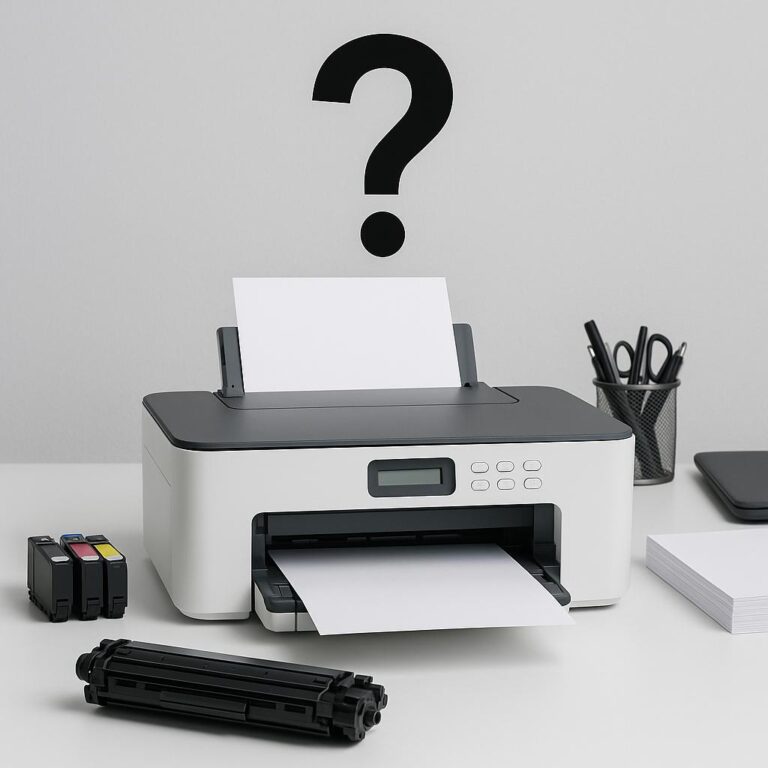 czemu epson nie drukuje?
