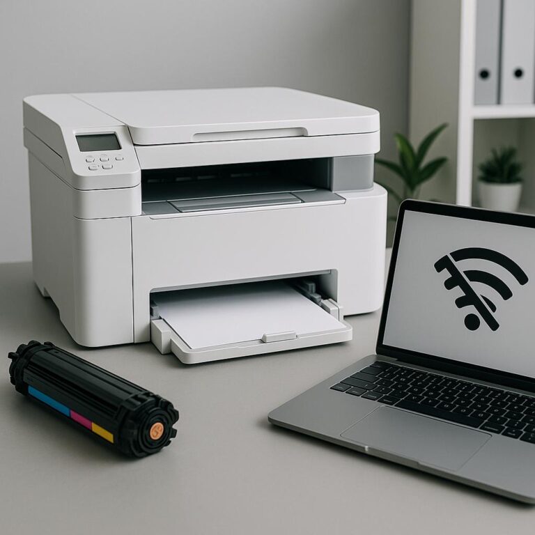czemu nie mogę się połączyć z drukarka?