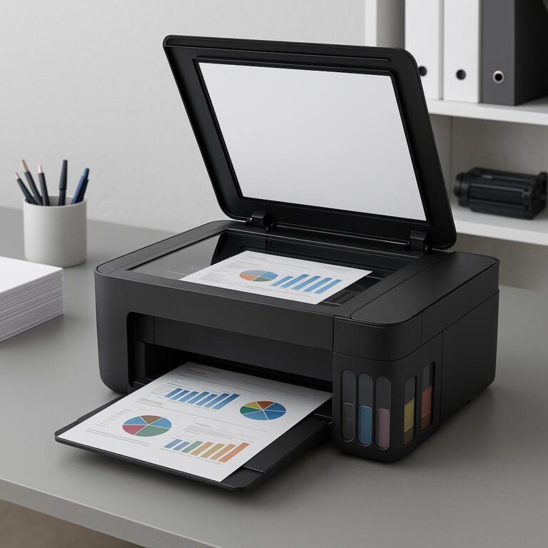 czy epson l3250 ma skaner?
