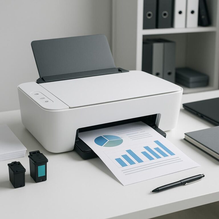 czy hp deskjet jest drukarką atramentową?