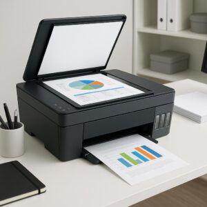 czy hp smart tank jest skanerem?