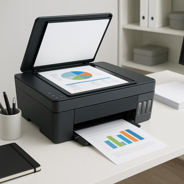 czy hp smart tank jest skanerem?