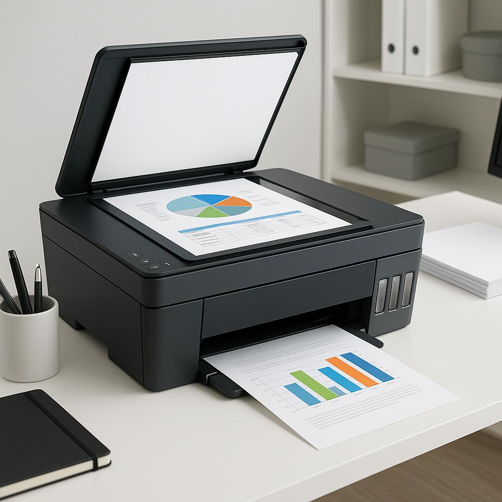 czy hp smart tank jest skanerem?