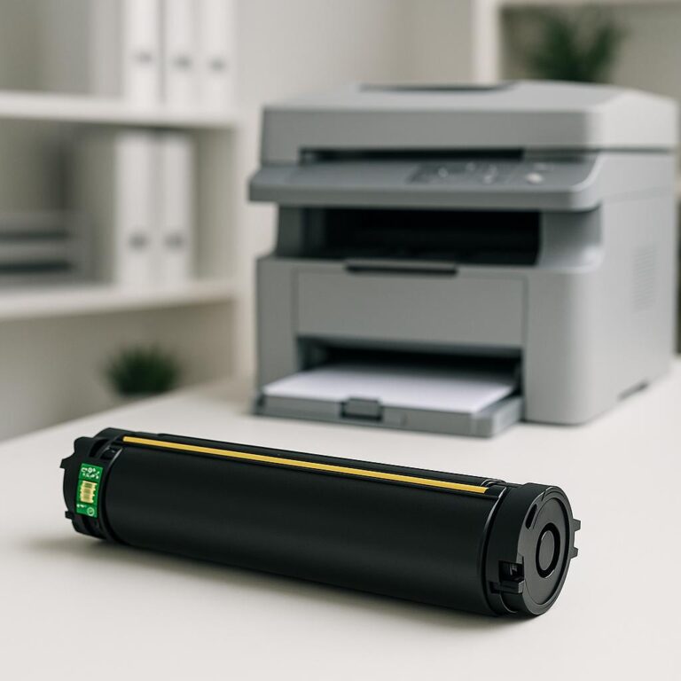 czy mogę stosować toner bez chipa?