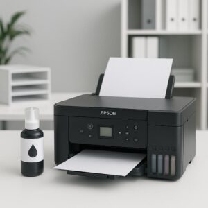 czy mogę stosować uniwersalny tusz w drukarce epson ecotank?