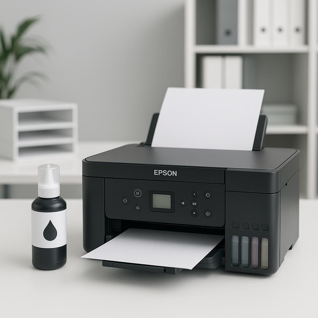 czy mogę stosować uniwersalny tusz w drukarce epson ecotank?