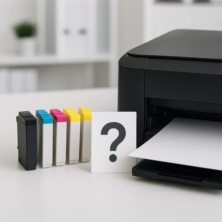 czy mogę używać dowolnego tuszu do drukarek epson?