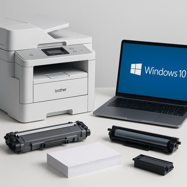 czy moja drukarka brother jest zgodna z systemem windows 10?