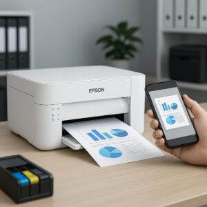 czy można drukować z telefonu za pomocą drukarki epson?