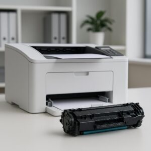 czy toner do drukarki laserowej wysycha?