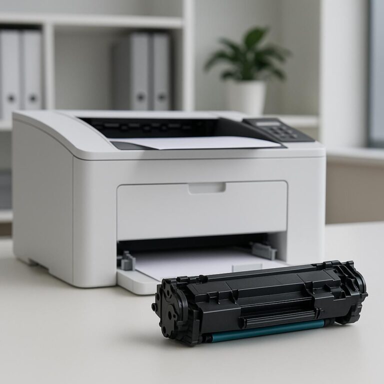 czy toner do drukarki laserowej wysycha?