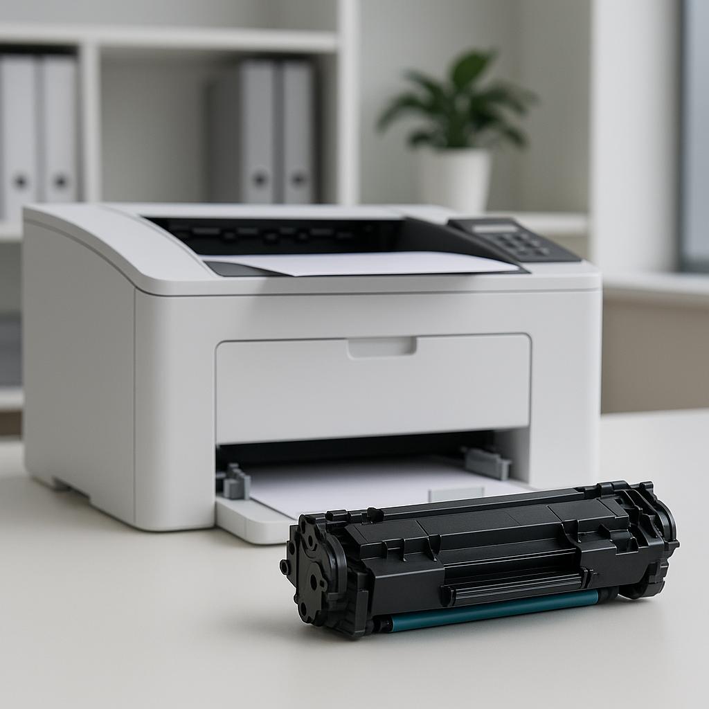 czy toner do drukarki laserowej wysycha?