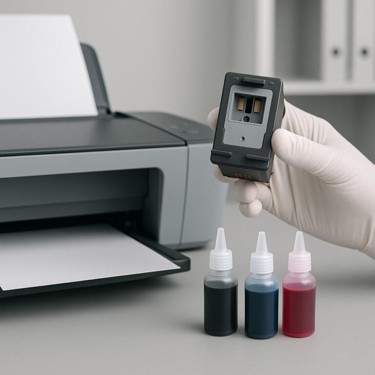 czy wkład hp deskjet można napełniać?