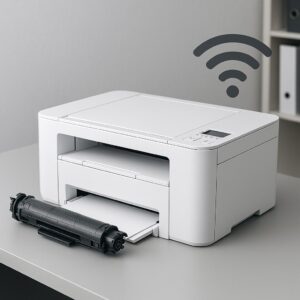dlaczego drukarka canon nie łączy się z wi-fi?