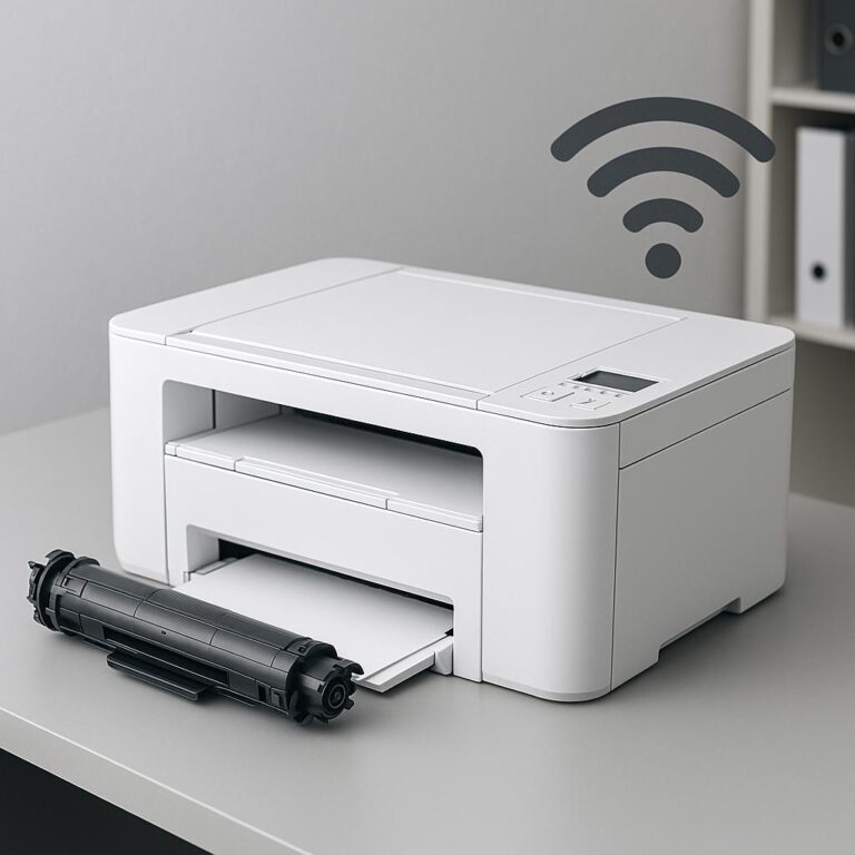 dlaczego drukarka canon nie łączy się z wi-fi?