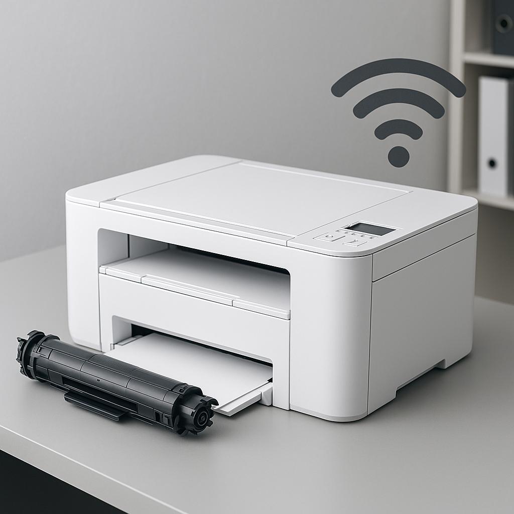 dlaczego drukarka canon nie łączy się z wi-fi?