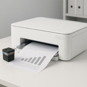 dlaczego drukarki hp zużywają tak dużo tuszu?