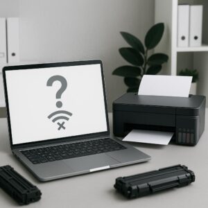 dlaczego mój komputer nie znajduje mojej drukarki epson?