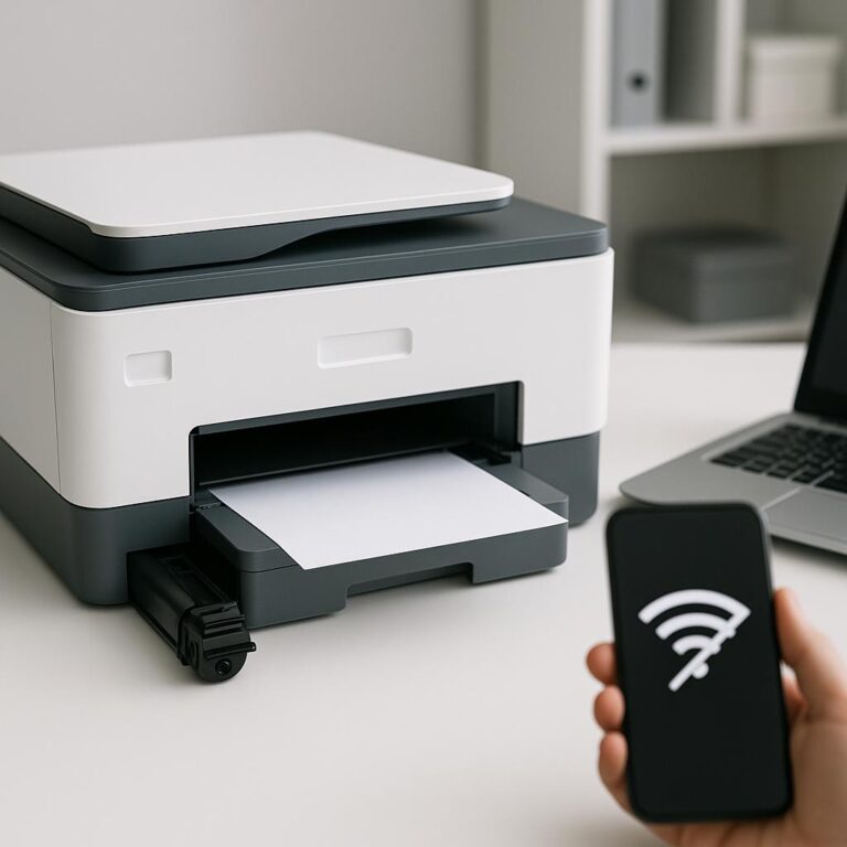 dlaczego moja drukarka hp nie łączy się z nową siecią wi-fi?