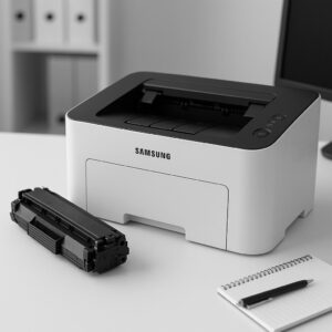 dlaczego moja drukarka laserowa samsung nie drukuje?